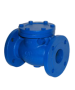 Клапан обратный ШАРОВОЙ фланцевый, тип RD12F, Ру16, Tmax=70ºC, чугун